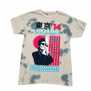 New Bob Dylan Graphic Concert Tee